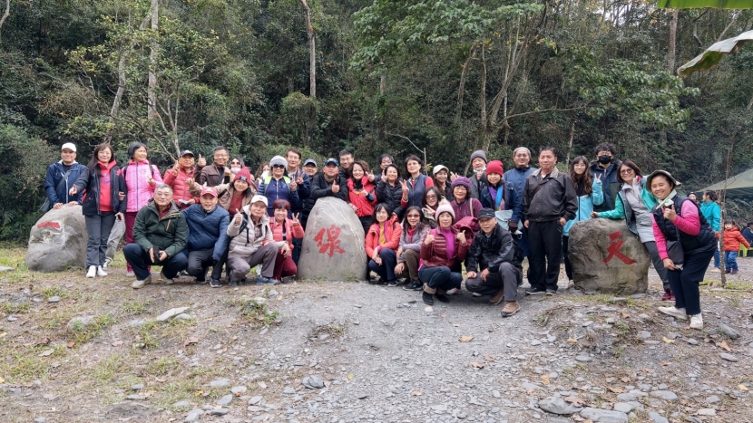 大家的笑容是我們的成就